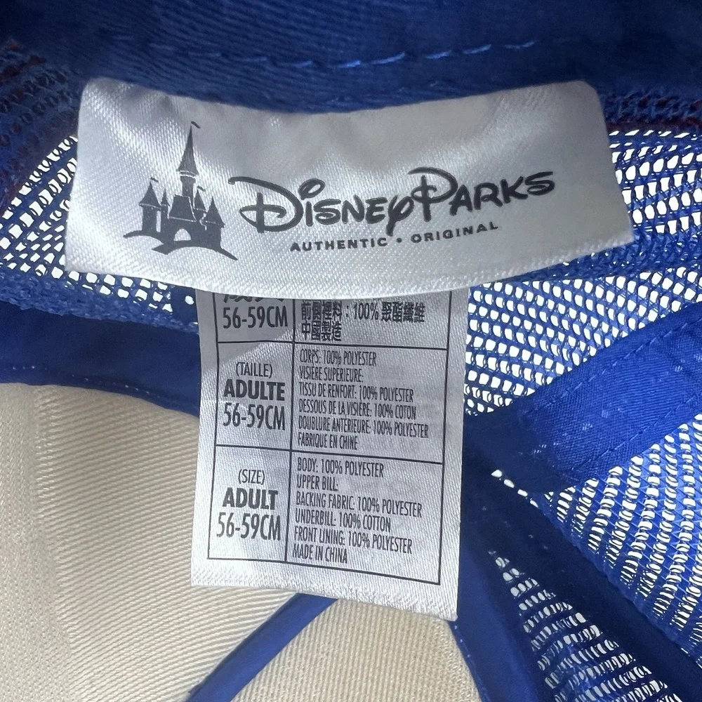 Epcot 35 Walt Disney World Retro Hat 35th Anniversary 2017 Disney Parks Snapback